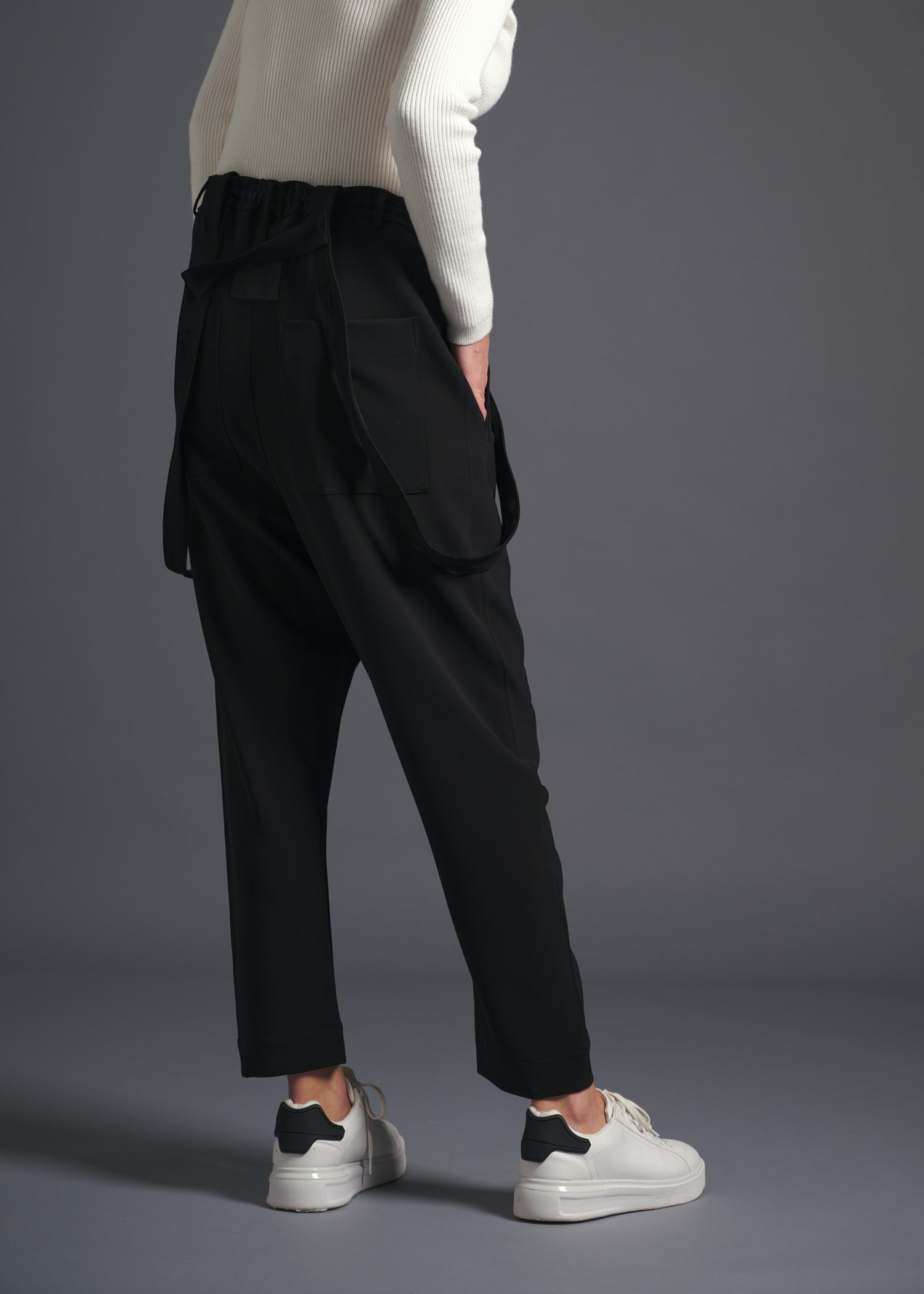 34 MABEL SAROUEL TROUSERS / DRY TOUCH GC - C13