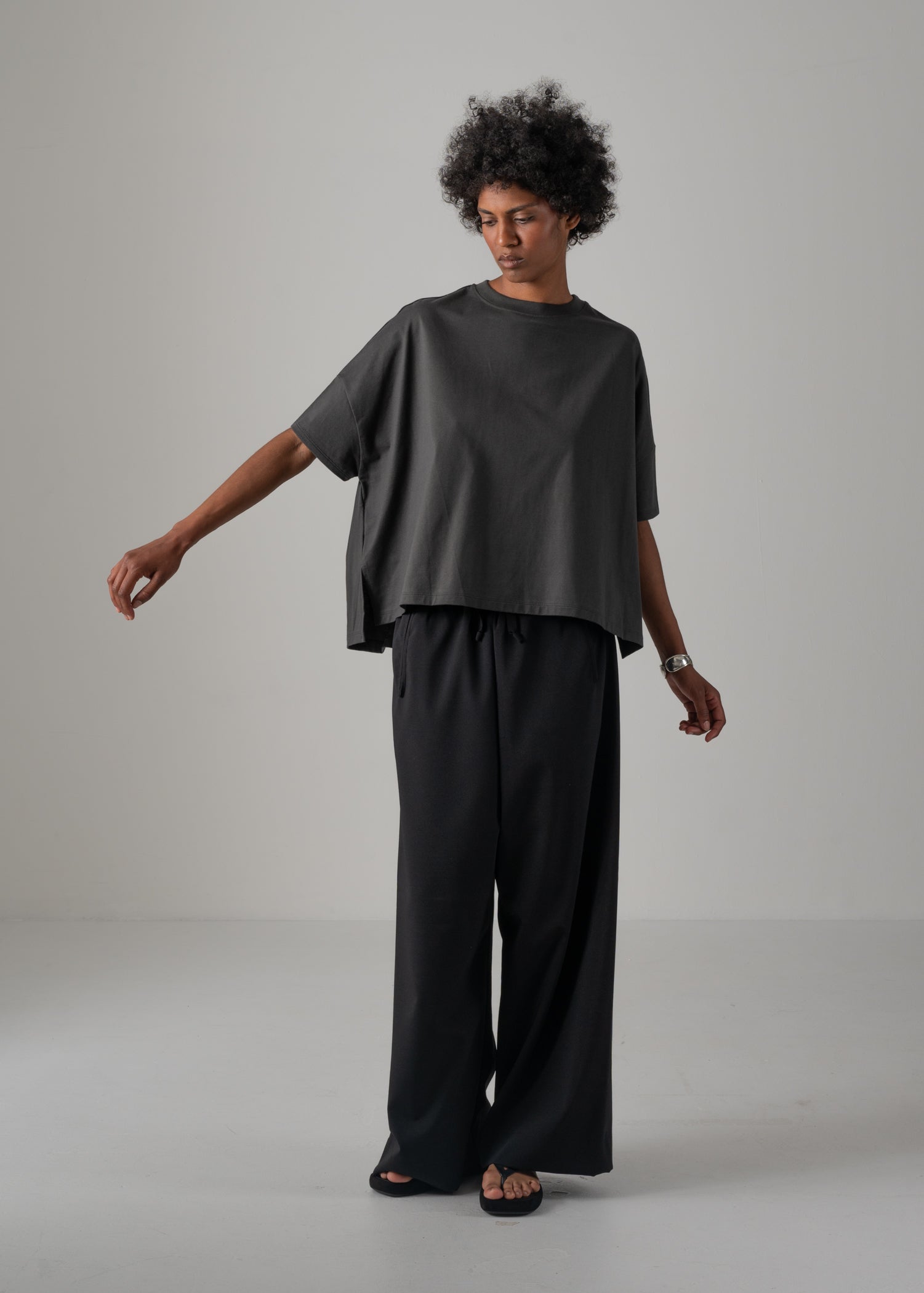 35 ALISON TROUSERS / RECYCLED TW TROPICAL - C14