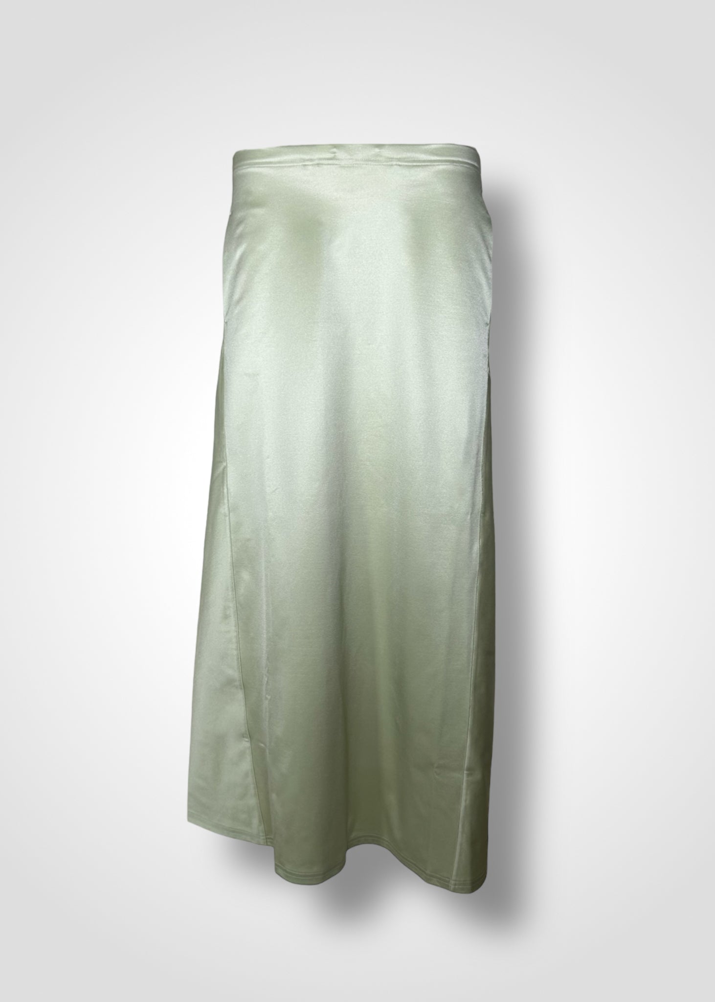 36 JENIFFER FLAIR SKIRT / SILKY SATIN JERSEY - C10