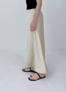 36 JENIFFER FLAIR SKIRT / SILKY SATIN JERSEY - C10