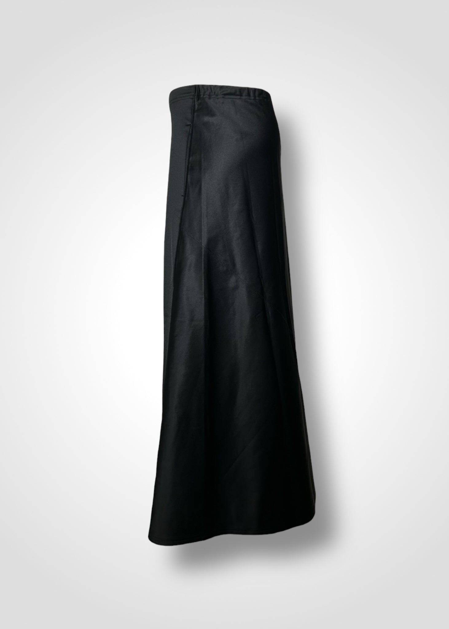 36 JENIFFER FLAIR SKIRT / SILKY SATIN JERSEY - C10