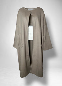 36 KENSINGTON COLLARLESS COAT / BULKY DOUBLE KNIT - C11