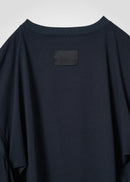 36 LAURA GATHERED SLV TOP / RECYCLED PE JERSEY - C14