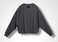 36 MAGGIE CARDIGAN / HIGH GAUGE PURE WOOL JERSEY - C13