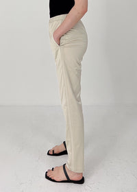 37 HAIDEN TUXEDO LEGGINGS / SILKY SATIN JERSEY - C10