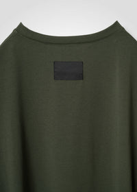 37 NARIAH TUCKED SLEEVE TOP / RECYCLED PE JERSEY - C14
