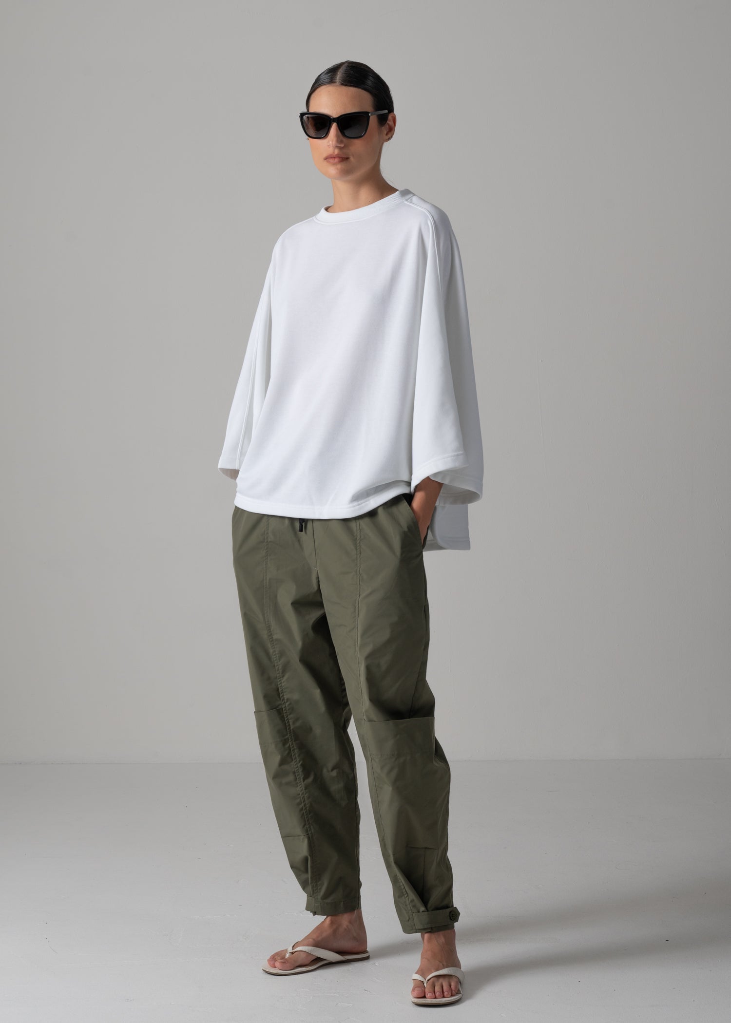 39 NANCY TOP / FRENCH TERRY - C14