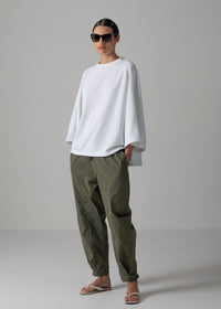 39 NANCY TOP / FRENCH TERRY - C14
