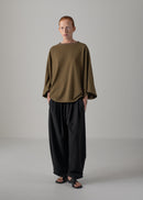 39 NANCY TOP / FRENCH TERRY - C14