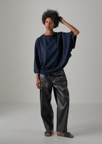39 NANCY TOP / FRENCH TERRY - C14