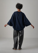 39 NANCY TOP / FRENCH TERRY - C14