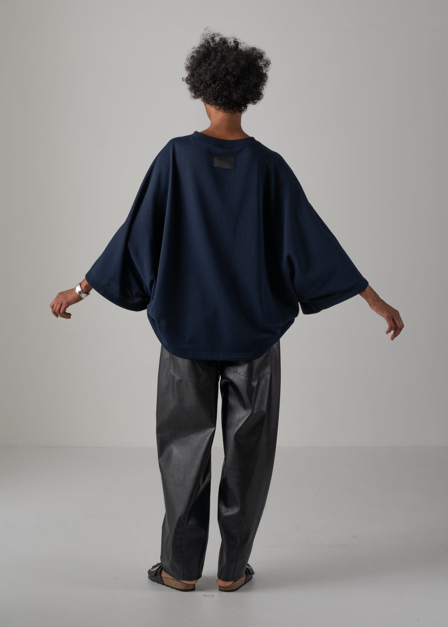 39 NANCY TOP / FRENCH TERRY - C14