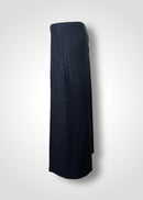 03 GENEVA WIDE-LEG TROUSERS / VINTAGE DENIM JERSEY - C10