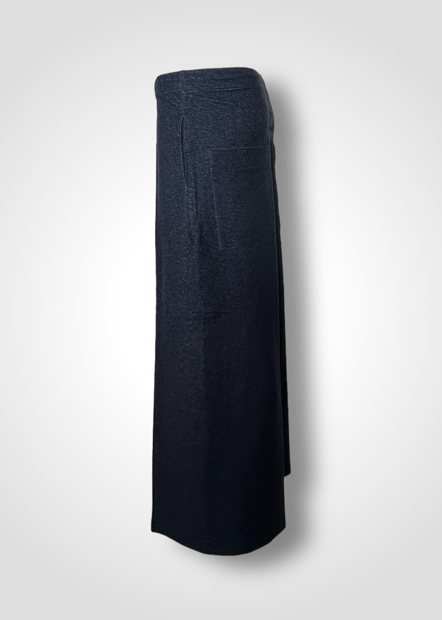 03 GENEVA WIDE-LEG TROUSERS / VINTAGE DENIM JERSEY - C10