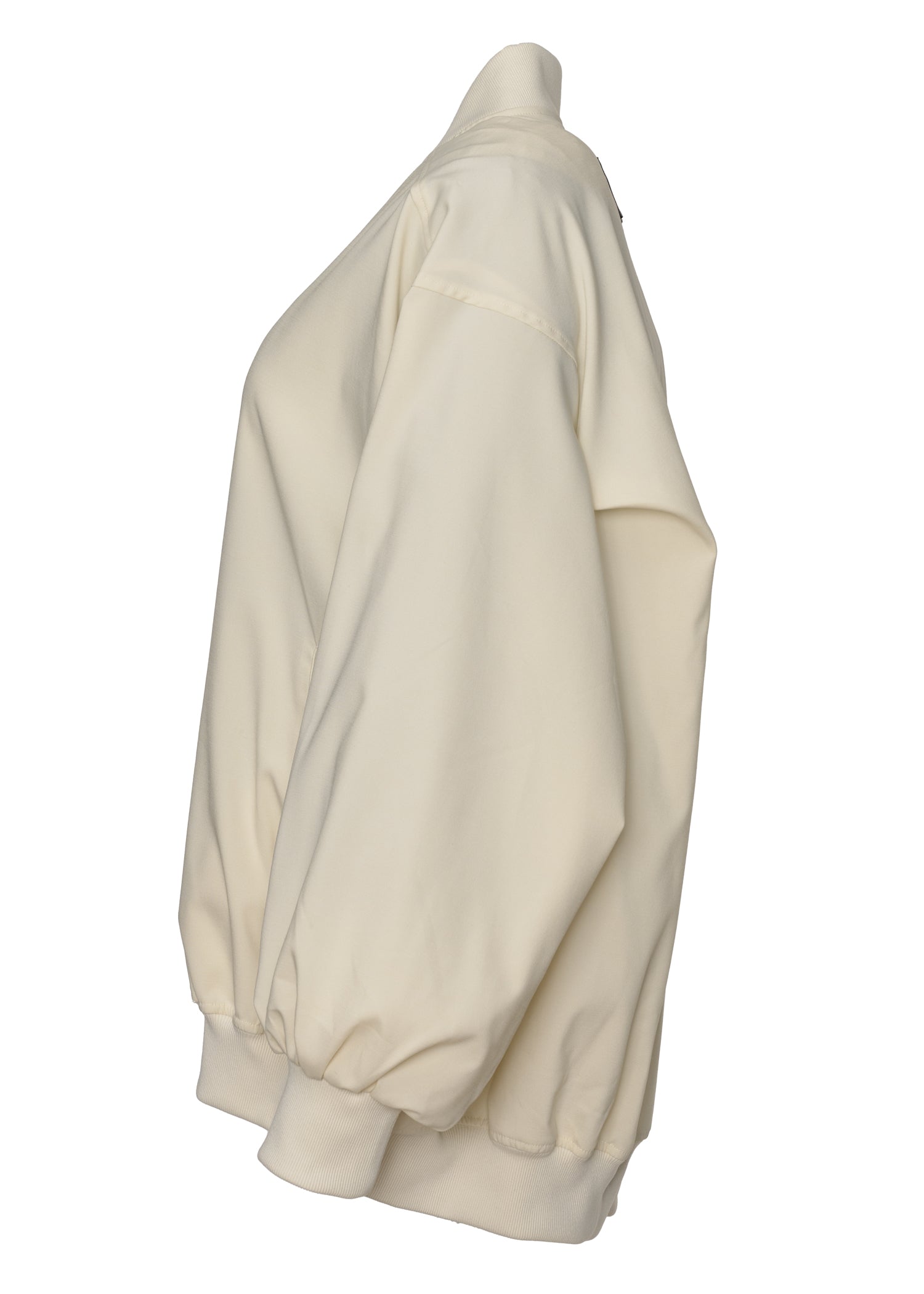 03 LESLIE OVERSIZED BLOUSON / RECYCLE TW TROPICAL - C12