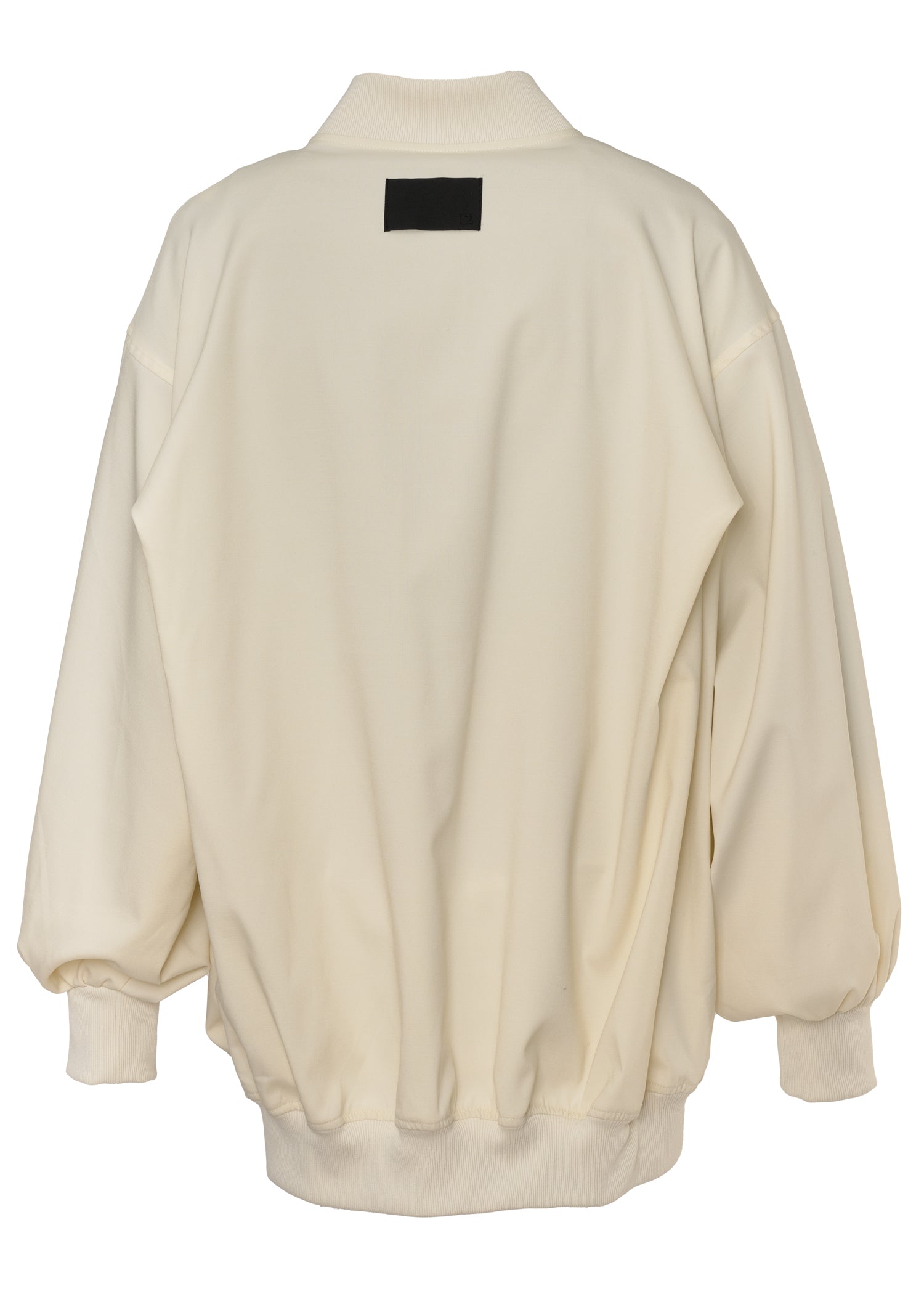 03 LESLIE OVERSIZED BLOUSON / RECYCLE TW TROPICAL - C12