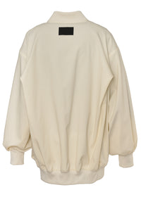 03 LESLIE OVERSIZED BLOUSON / RECYCLE TW TROPICAL - C12