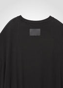 03 MACY NARROW SLV CREW NECK TOP / TENCEL CASHMERE PLAIN JERSEY - C13
