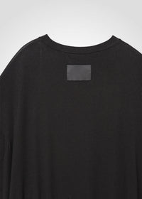 03 MACY NARROW SLV CREW NECK TOP / TENCEL CASHMERE PLAIN JERSEY - C13