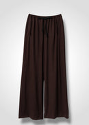 40 ALISON TROUSERS / HIGH GAUGE PURE WOOL JERSEY - C13