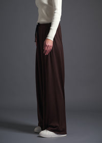 40 ALISON TROUSERS / HIGH GAUGE PURE WOOL JERSEY - C13