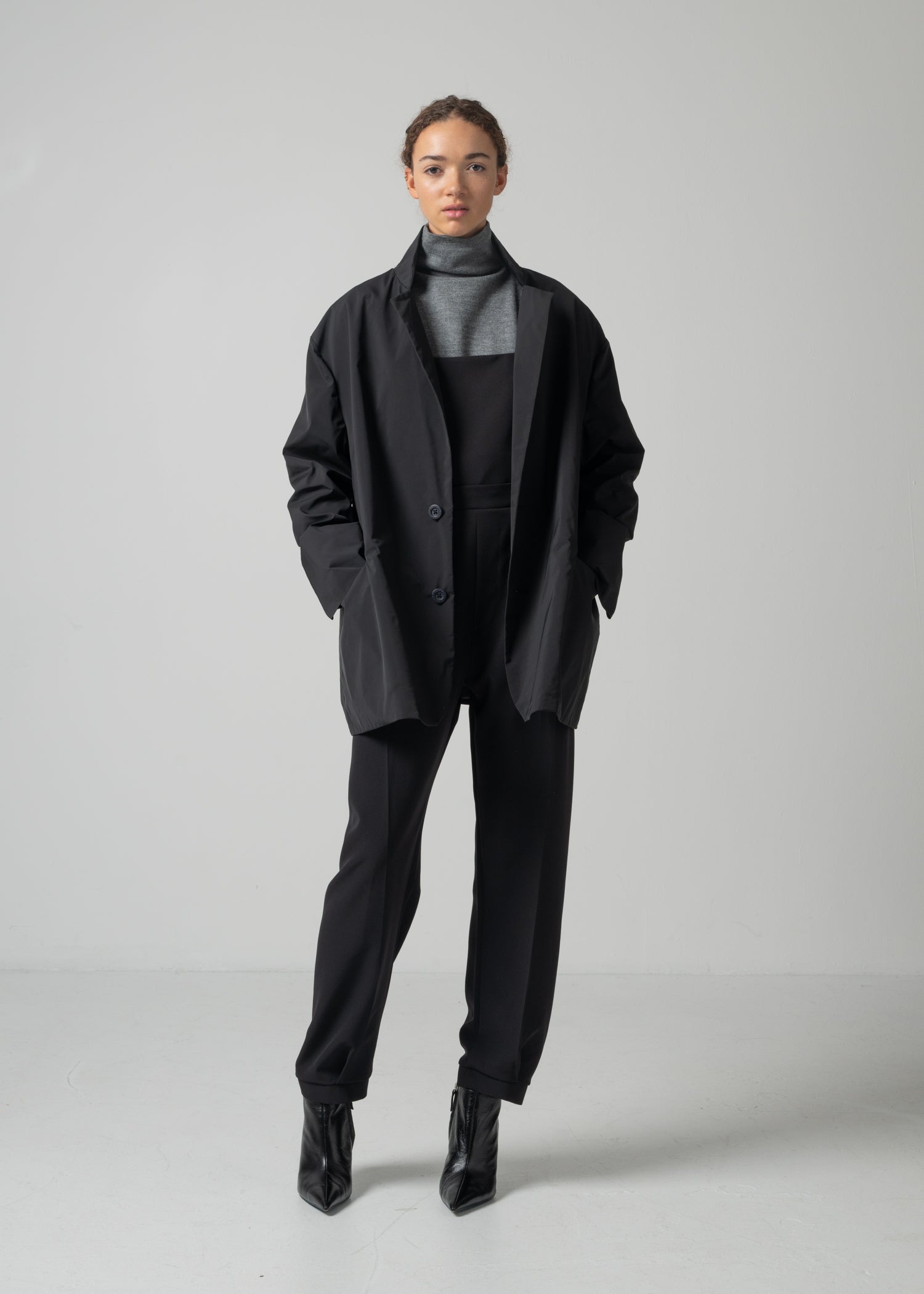 40 JUBILEE JACKET / HIGH-COUNT PL STRETCH - C15