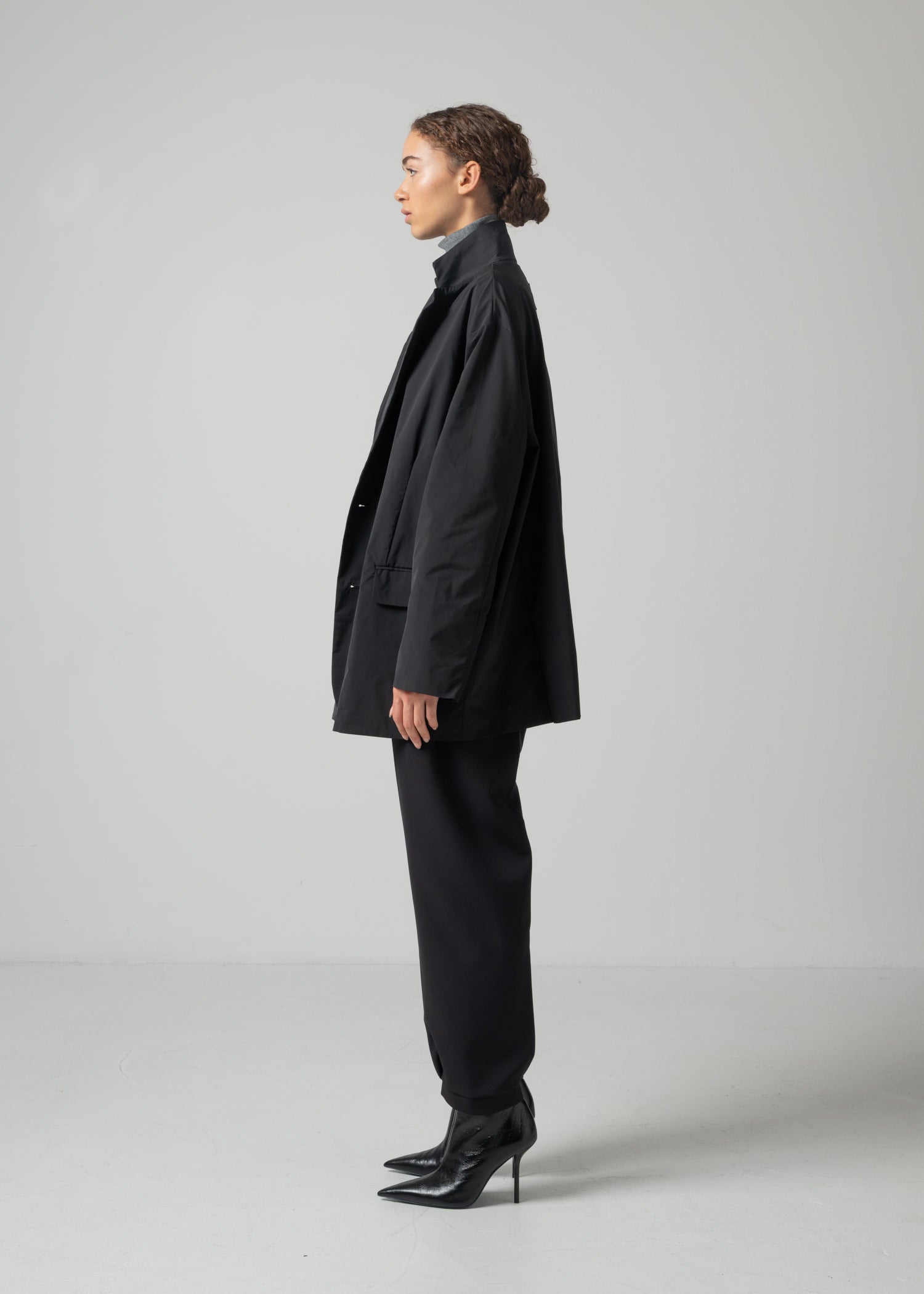 40 JUBILEE JACKET / HIGH-COUNT PL STRETCH - C15