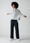 55 HENDRIX TROUSERS / YARN DYED AIR MESH - C10