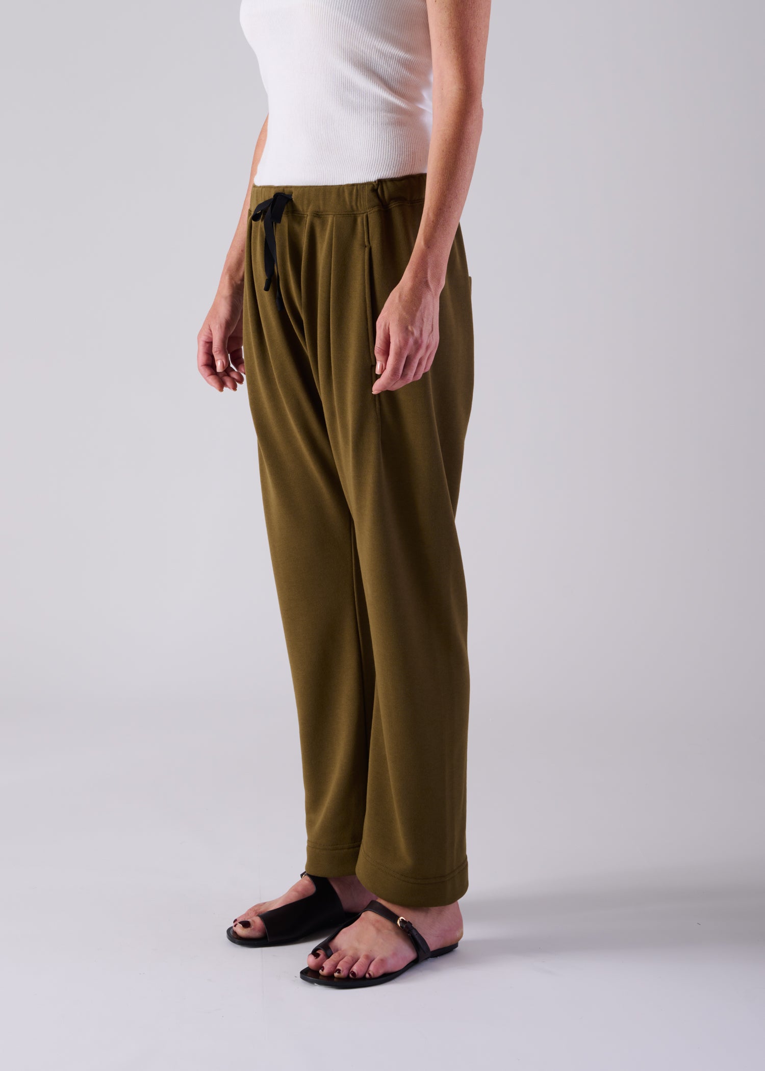 41 LONDON PJ TROUSERS / FRENCH TERRY - C14