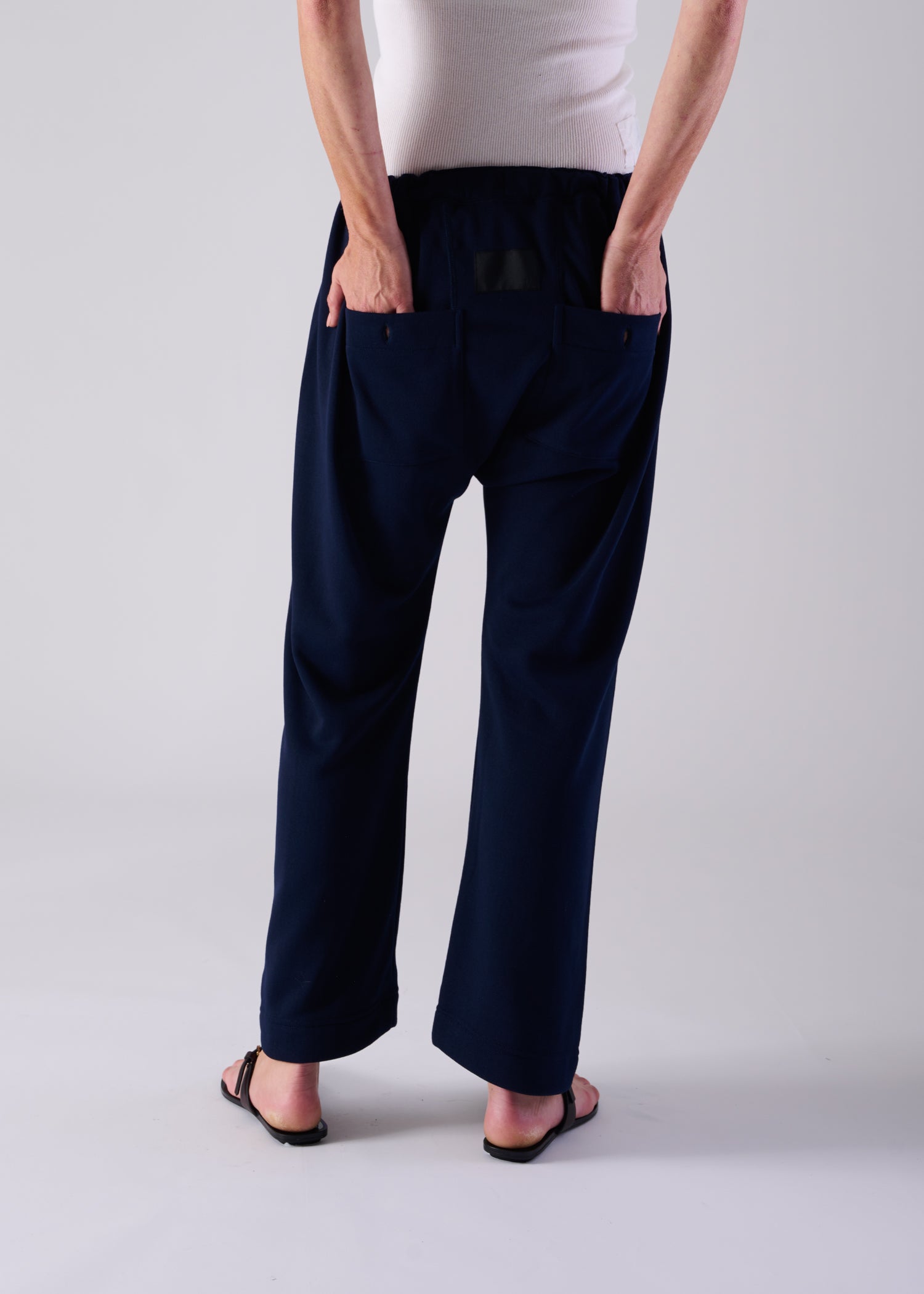 41 LONDON PJ TROUSERS / FRENCH TERRY - C14