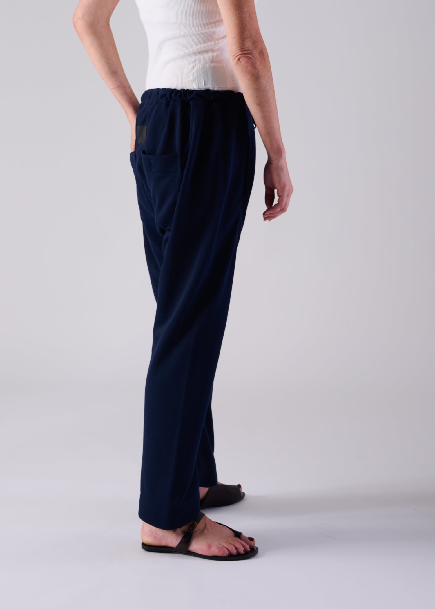 41 LONDON PJ TROUSERS / FRENCH TERRY - C14