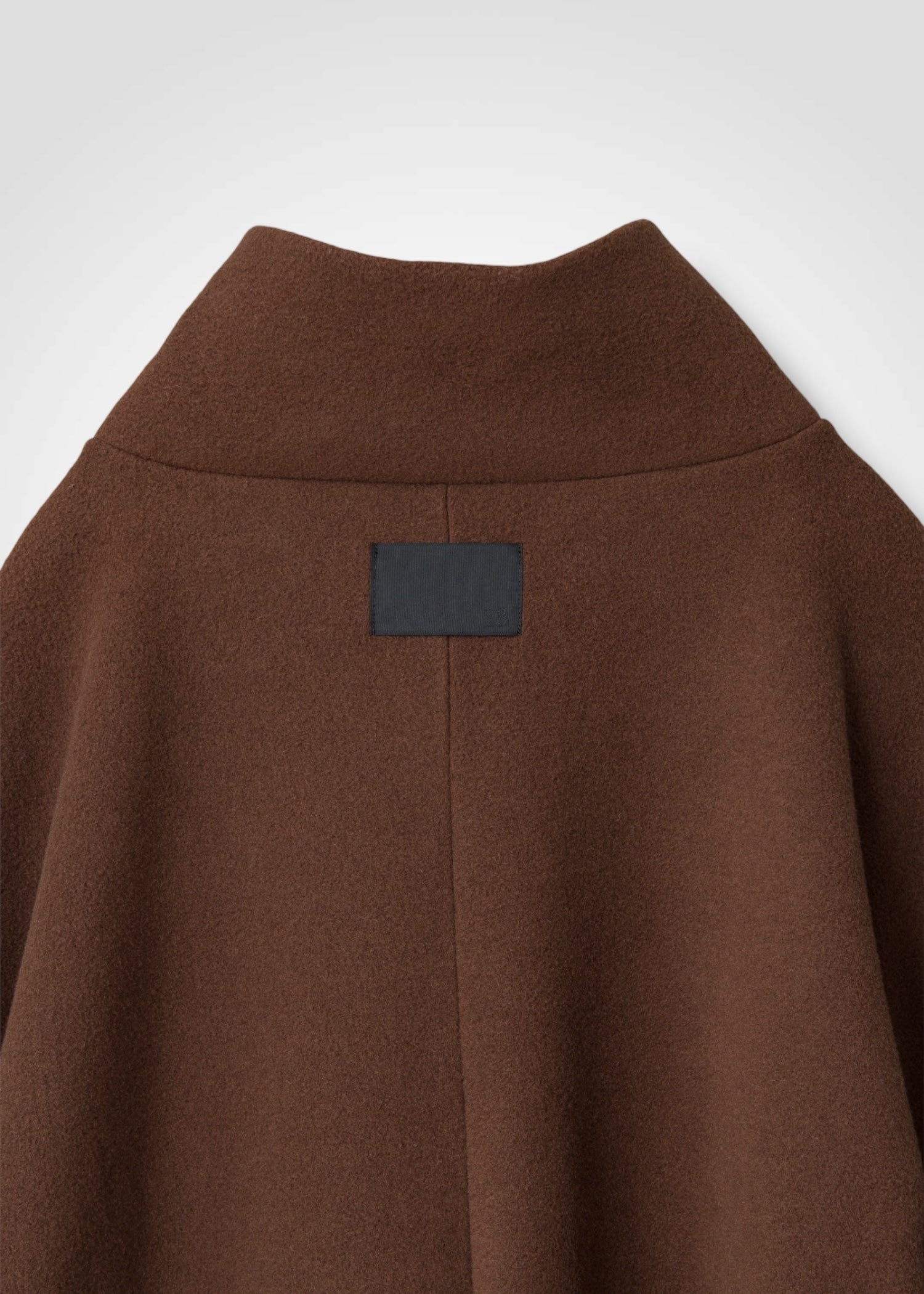 41 MILAN STAND COLLAR BLOUSON / WOOL BLENDED ITALIAN FLEECE - C13