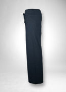 42 GALAXY SEMI-WIDE TROUSERS / WOOLY TWEEDY JERSEY - C11