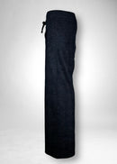 42 GALAXY SEMI-WIDE TROUSERS / WOOLY TWEEDY JERSEY - C11