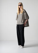 42 HARLEY T-SHIRT / LINEN STRIPE JERSEY - C12