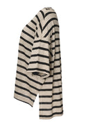 42 HARLEY T-SHIRT / LINEN STRIPE JERSEY - C12