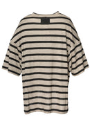 42 HARLEY T-SHIRT / LINEN STRIPE JERSEY - C12