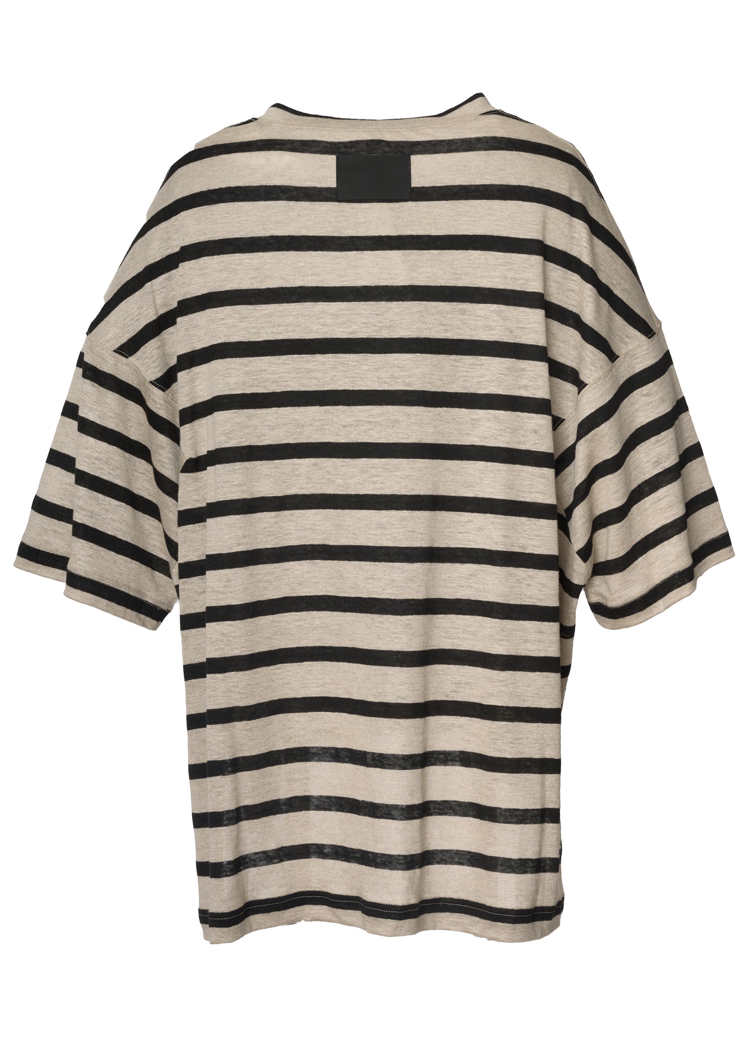 42 HARLEY T-SHIRT / LINEN STRIPE JERSEY - C12