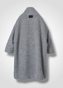 42 MARILYN COAT / ALPACA JAQUARD SHAGGY - C15