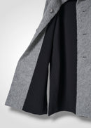 42 MARILYN COAT / ALPACA JAQUARD SHAGGY - C15