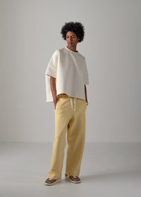 42 NOA T SHIRT / AIRY COTTON DOUBLE JERSEY - C14