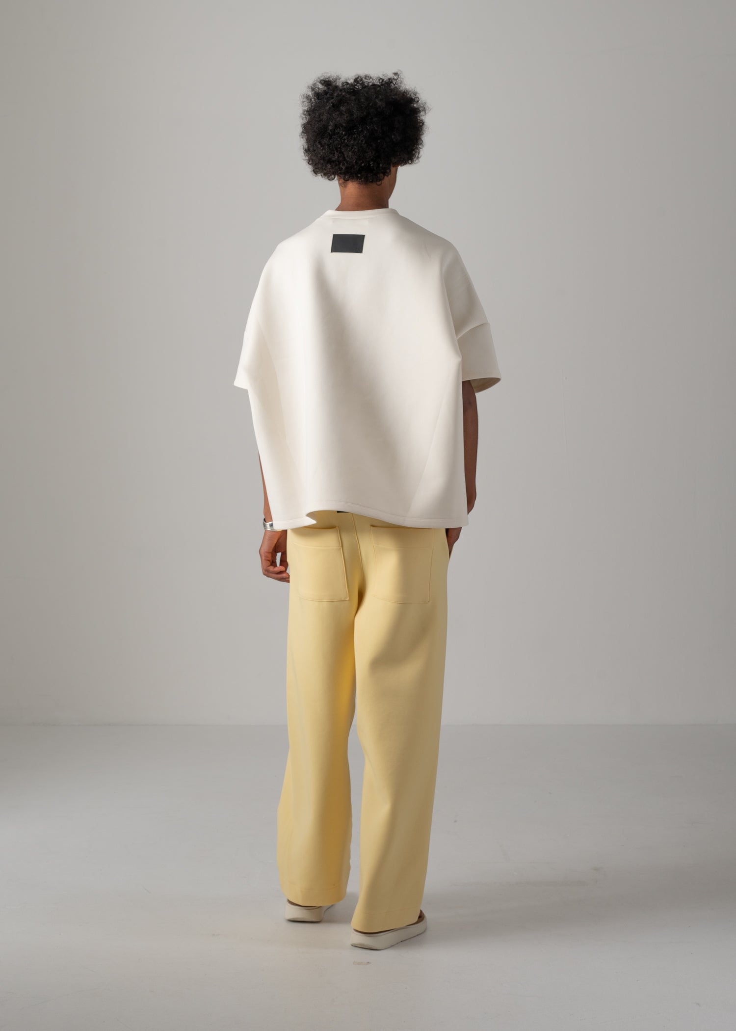 42 NOA T SHIRT / AIRY COTTON DOUBLE JERSEY - C14