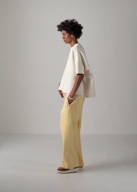 42 NOA T SHIRT / AIRY COTTON DOUBLE JERSEY - C14