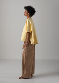 42 NOA T SHIRT / AIRY COTTON DOUBLE JERSEY - C14
