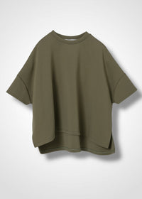 42 NOA T SHIRT / AIRY COTTON DOUBLE JERSEY - C14