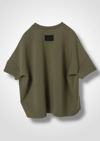 42 NOA T SHIRT / AIRY COTTON DOUBLE JERSEY - C14