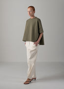 42 NOA T SHIRT / AIRY COTTON DOUBLE JERSEY - C14