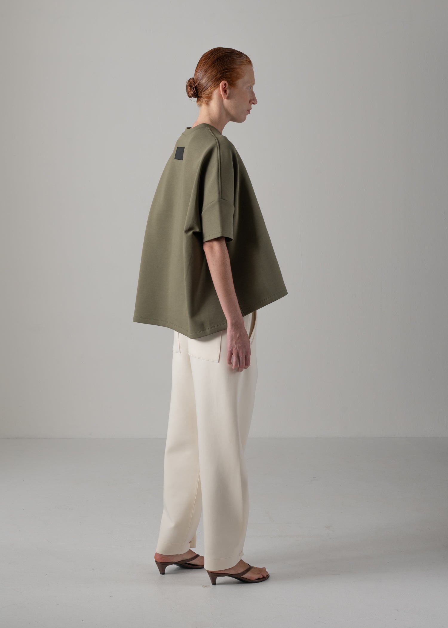42 NOA T SHIRT / AIRY COTTON DOUBLE JERSEY - C14