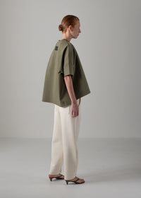 42 NOA T SHIRT / AIRY COTTON DOUBLE JERSEY - C14