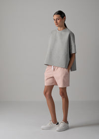 42 NOA T SHIRT / AIRY COTTON DOUBLE JERSEY - C14